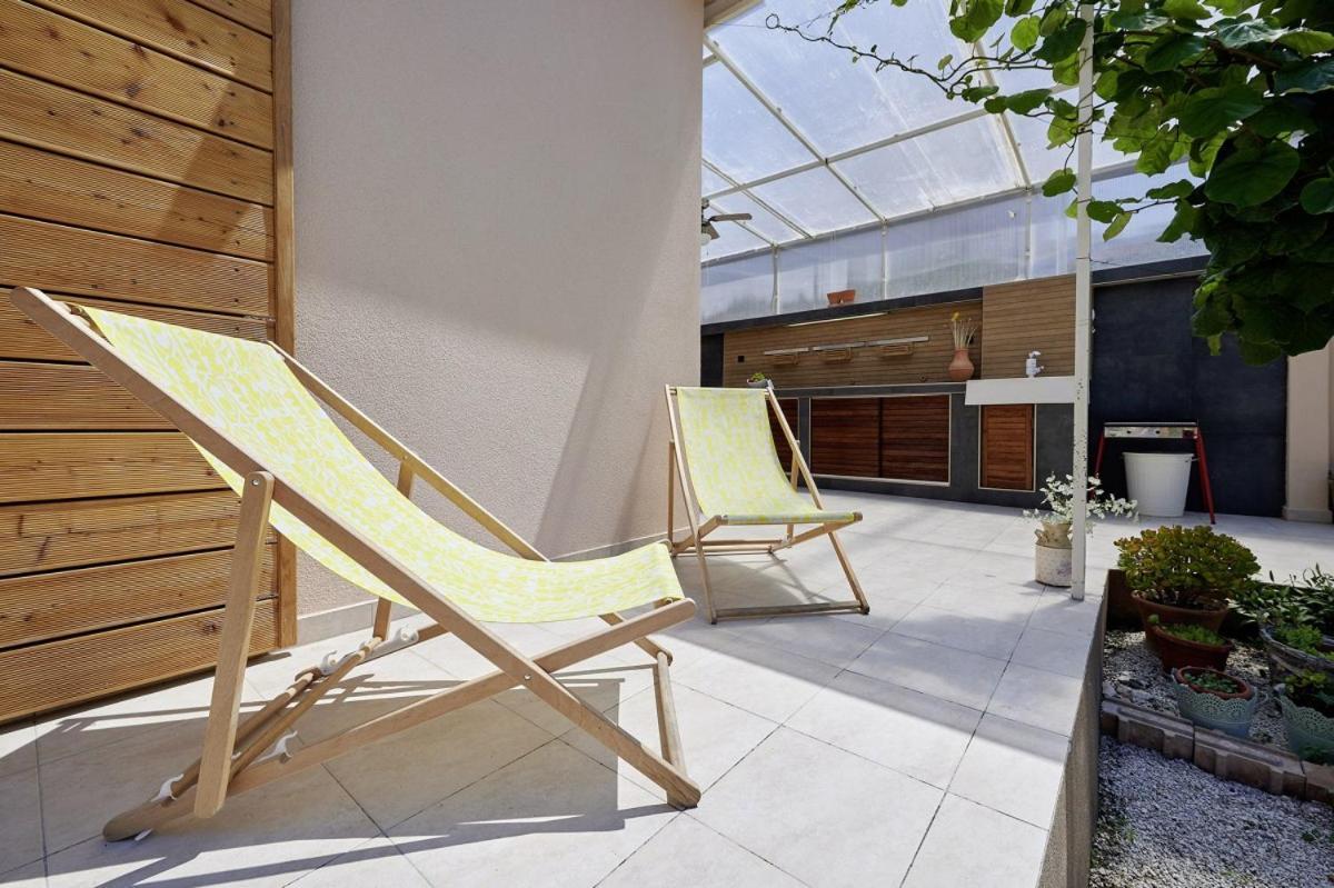 Smuketa In Trogir Haus Fuer 4 Personen Villa Luaran gambar
